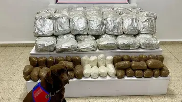 Van’da Jandarma Operasyonu: 78 Kilo Uyuşturucu Ele Geçirildi