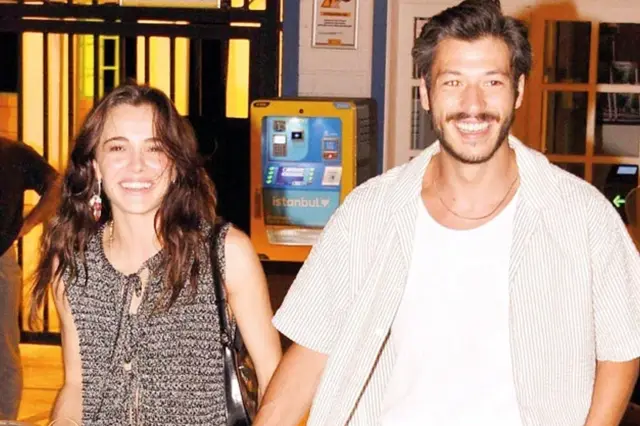 Hafsanur Sancaktutan ve Kubilay Aka’nın ayrılık anı