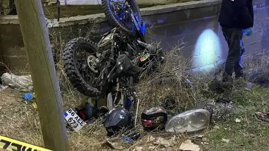 Yozgat'ın Sorgun İlçesinde Motosiklet-Otomobil Çarpışması: 1 Ölü, 2 Yaralı