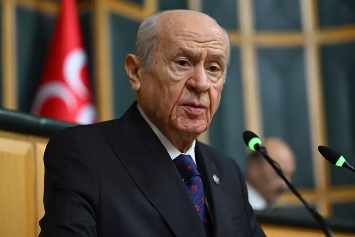 Devlet Bahçeli açıklama