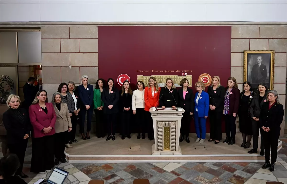 CHP Kadın Kolları Başkanı Asu Kaya Medeni Kanun konuşması