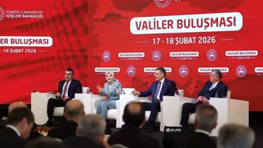 Vali Buluşmasında Aile Politikası ve Sosyal Hizmetler Öne Çıktı