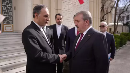 Destici, İran Büyükelçisi ile Ankara’da Stratejik Görüşme Gerçekleştirdi