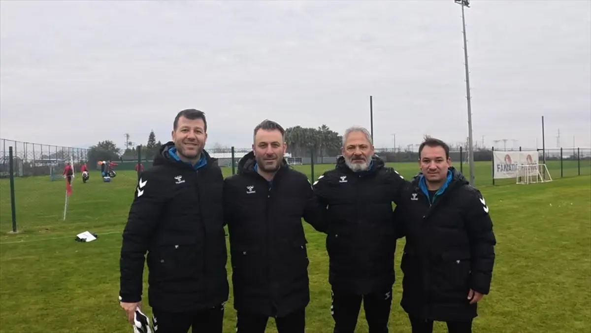 Ladik Belediyespor takım fotoğrafı