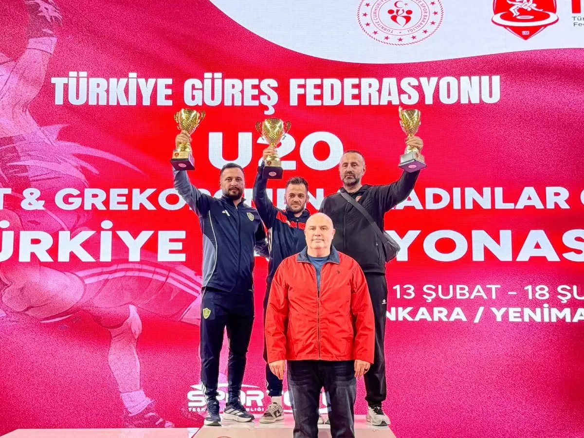 Yenimahalle U20 Grekoromen Güreş Şampiyonası kapak fotoğrafı