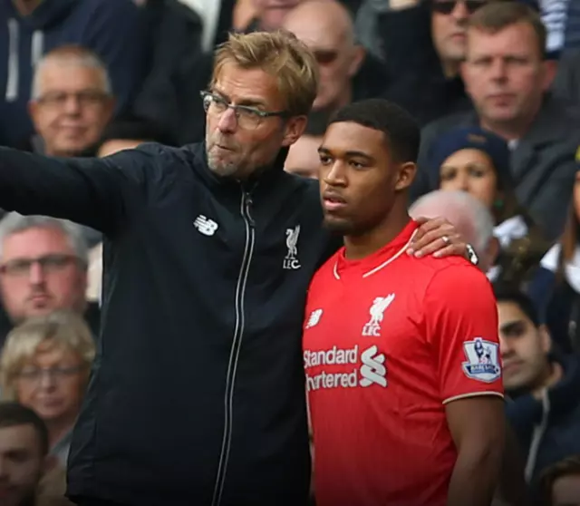 Jordon Ibe'in eski Liverpool forması