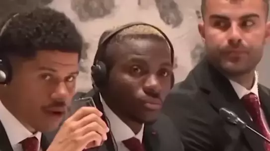 Gabriel Sara, Cumhurbaşkanlığı Külliyesi'nde Yaşadığı Komik Anıyı Anlatıyor