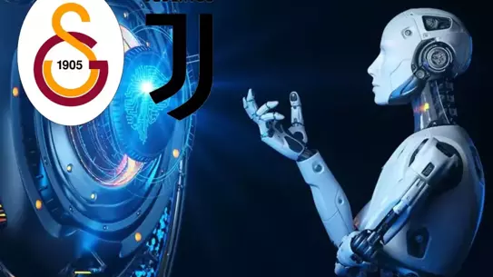 Galatasaray-Juventus karşılaşması öncesinde yapay zeka simülasyonları %44 Juventus avantajını gösterdi