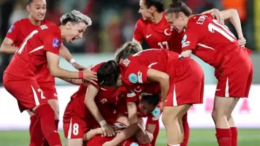 Kadın A Milli Takımı’nın Malta ve Kuzey İrlanda Maçları İçin 27 Kişilik Kadrosu Açıklandı