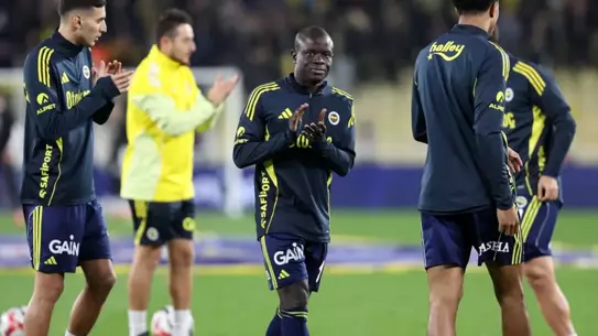 Kante'nin Samandıra Antrenmanı Fenerbahçe Taraftarını Coşturdu