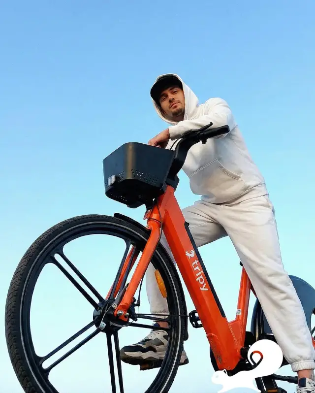 Tripy e‑bisiklet modeli