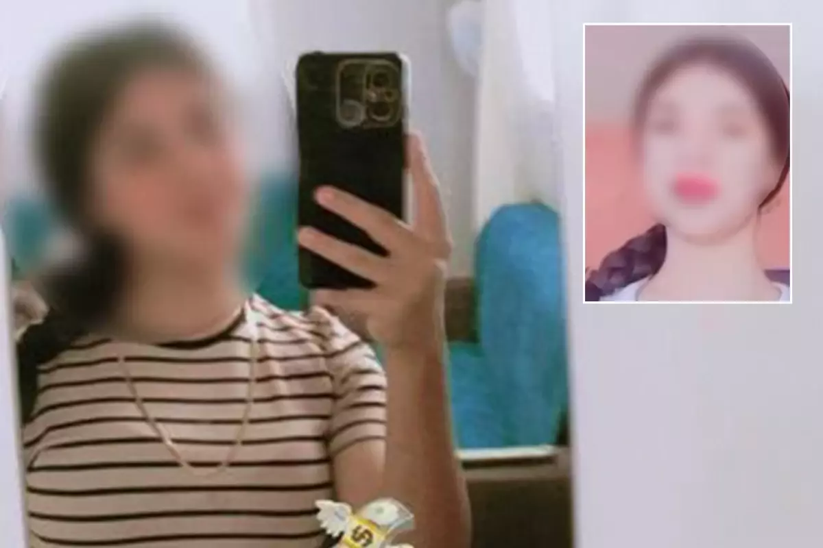 Melisa B. kapalı bir odada