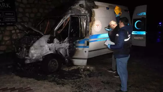 Amasya’da Ambulans Yangınına Hızlı Müdahale: Sürücü Hakan Yalçın’ın Kahramanlık Anı