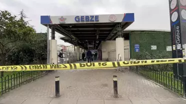 Kocaeli'de Boşanma Sürecindeki Kadına Tren İstasyonunda Silahlı Saldırı