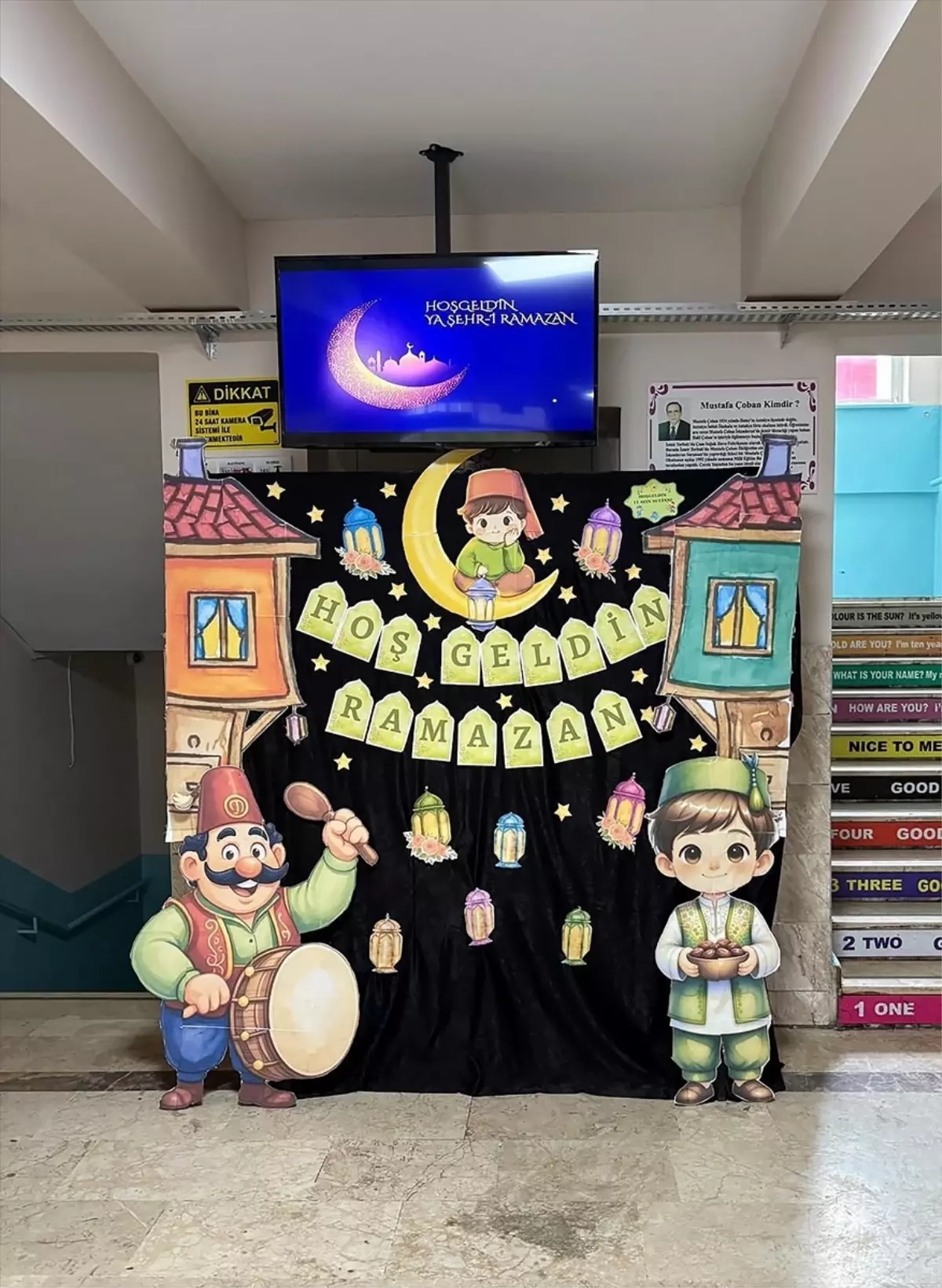 İzmir ve Aydın’da Ramazan Coşkusu Okullarda Başladı