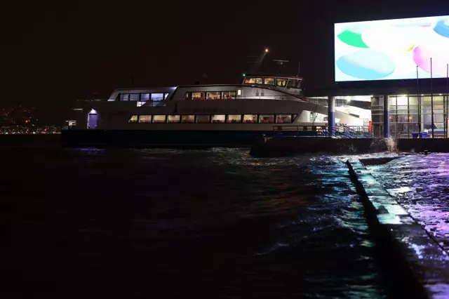 Çanakkale sokaklarında su baskını