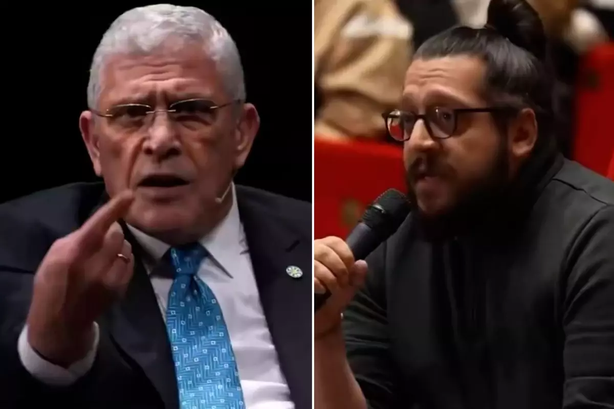 İYİ Parti Lideri Dervişoğlu'na Gazetecinin Sorusu ve Skandal Tepki