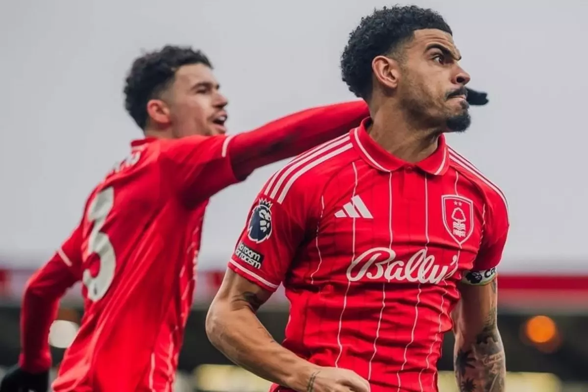 Nottingham Forest takım fotoğrafı