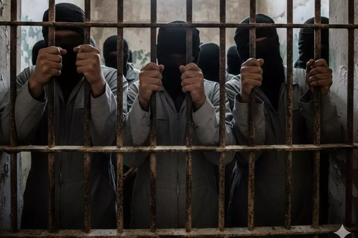 Suriye'de El Hol Kampı'nda Yüzlerce DEAŞ Üyesi ve Aileleri Kaçtı