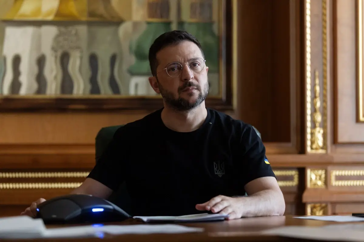 Zelenskiy, Belarus Lideri Lukasenko'ya Yeni Yaptırımların Genişletileceğini Açıkladı