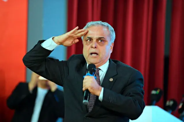 Mestan Özcan konuşma anı