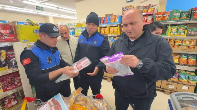 Bozulmuş ambalajlı ürünler