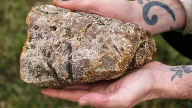 Hazine taşının laboratuvar incelemesi