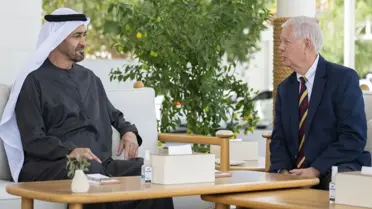 Şeyh Muhammed Bin Zayed Al Nahyan’ın Hayatına Dair Söylentiler Boşa Çıktı: Abu Dabi’de Görüntülendi