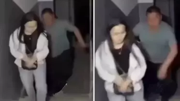 Apartmanda Küçük Kız Çocuğuna Yönelik Saldırı Girişimi Görüntülendi