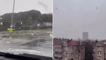 İstanbul ve Edirne’de Ani Kar Yağışı: Sıcaklıklar Düşerken Şehirler Beyazlandı