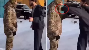 Ukrayna’da Futbolcunun Zorla Asker Alınması Olayı Gündemi Salladı