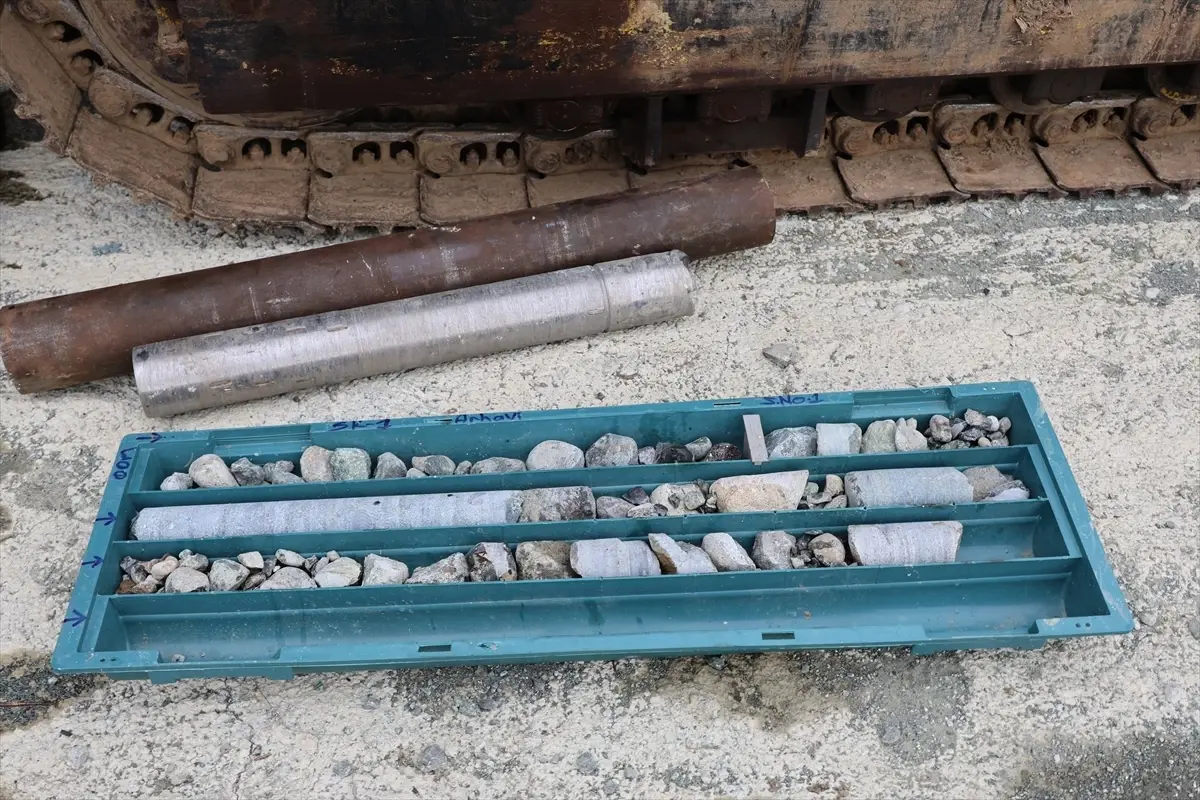 Arhavi OSB Projesi: 2026 Hedefiyle Zemin Etütleri Başladı