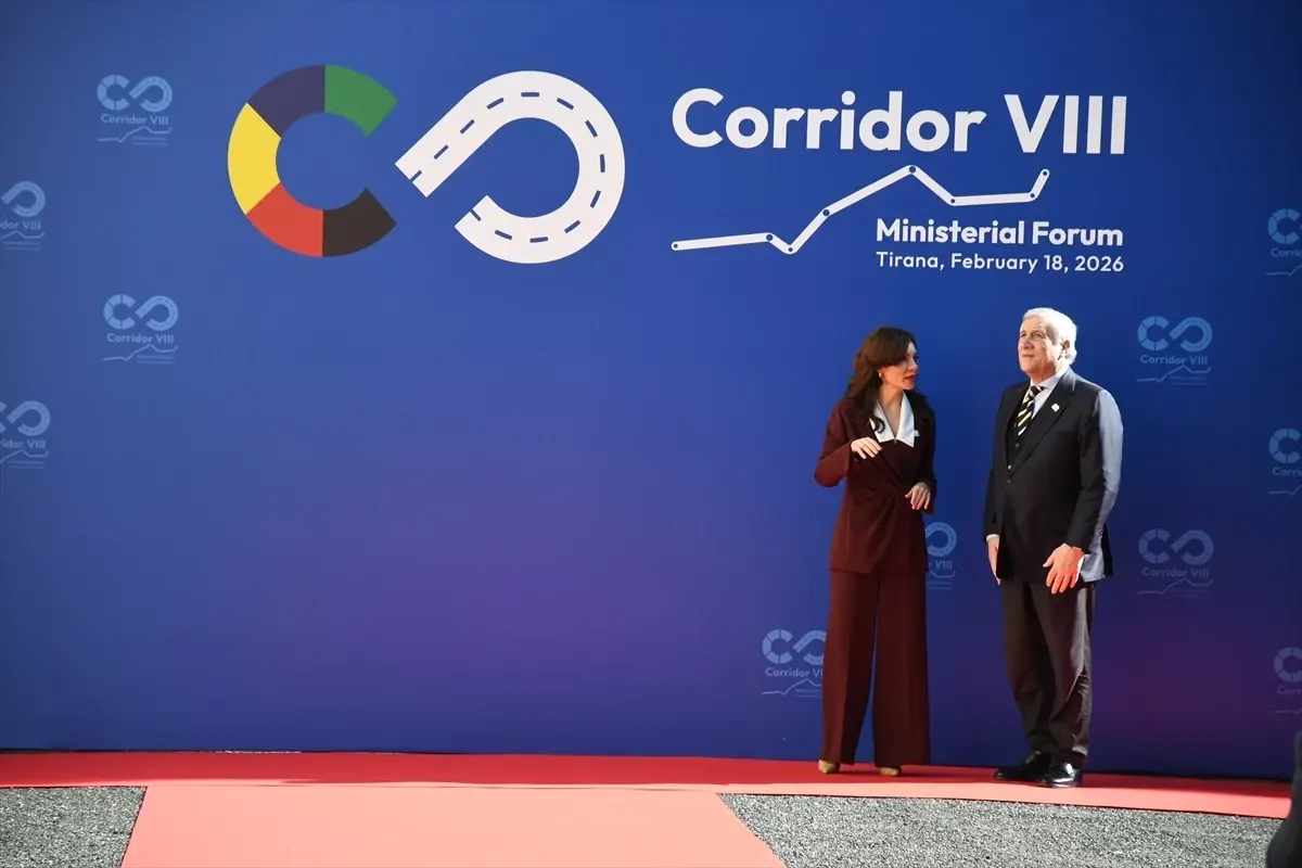 Tiran’da Koridor 8 Stratejik Görüşmesi: Bölgesel Ulaştırma ve Enerji Bağlantıları