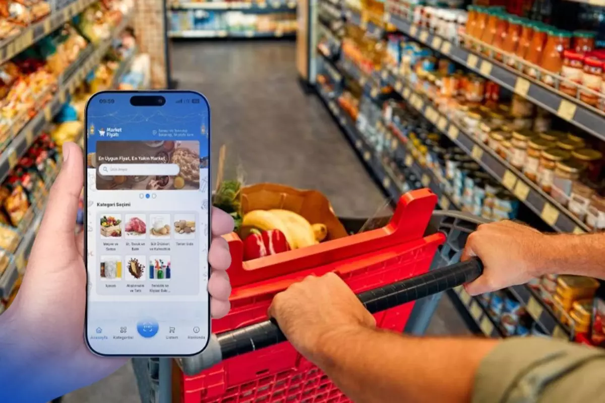 Ramazan’da Market Fiyatları Tek Tıkla Kontrol Edilebilecek: 50 Bin Ürün Tek Platformda