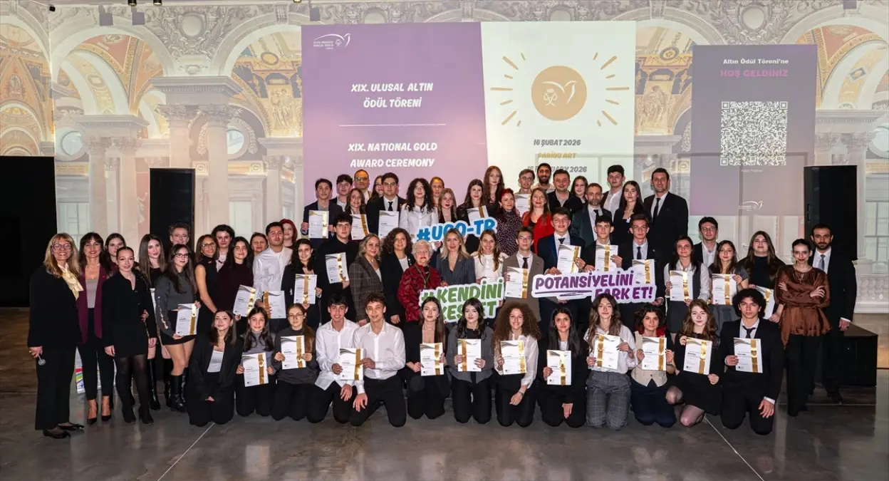 Akfen Destekli Uluslararası Gençlik Ödülü Türkiye'de 21 Bini Geçti