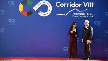 Koridor 8 haritası ve güzergahı