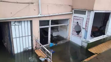 Kocaeli ve Düzce'de Şiddetli Rüzgarlar Ulaşımı Felçledi