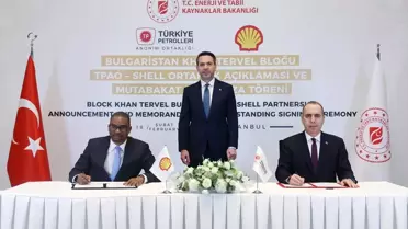 TPAO ve Shell, Bulgaristan’ın Khan Tervel Sahasında Yeni Petrol Arama Ortaklığı İmzaladı