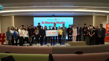 Kocaeli'nin Mergen Projesi AI Startup Studio’da 100 Bin Lira Ödülle Birinci Oldu