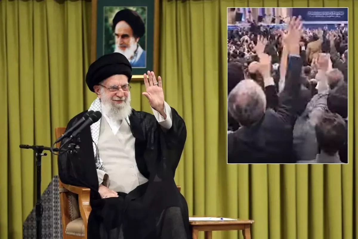 Tebriz'de Hamaney'e Türkçe Destek Sloganları Yankılandı