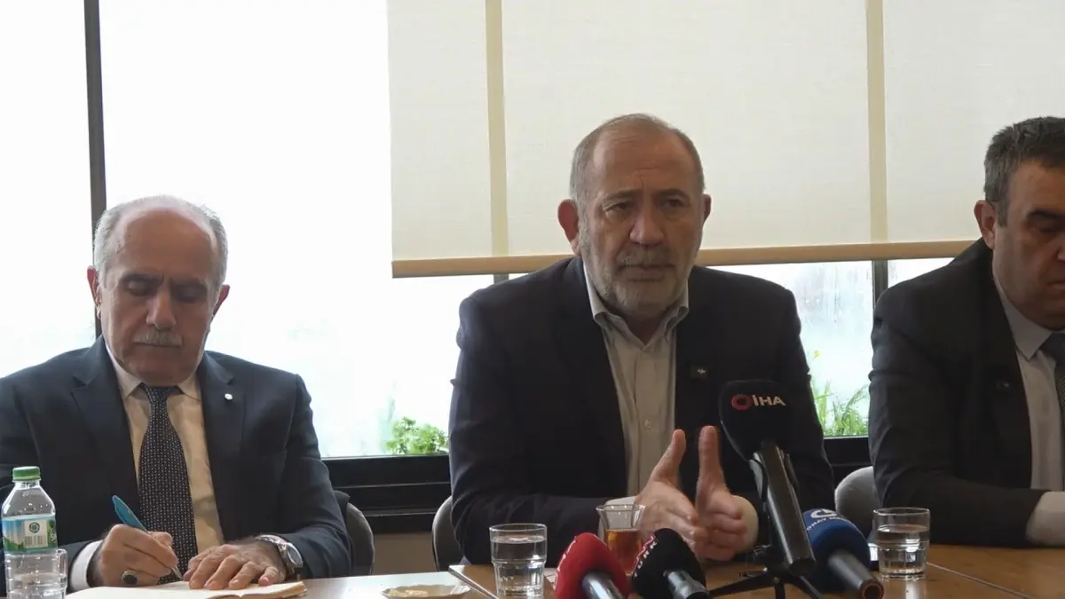 Gürsel Tekin: CHP'yi Fabrika Ayarlarına Döndüreceğiz