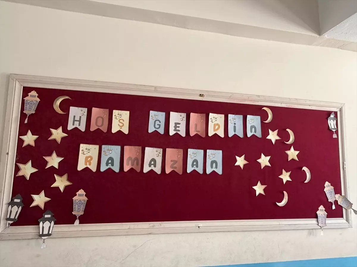 Mardin’de Okullarda Ramazan Coşkusu: Öğrenciler İçin Özel Etkinlikler