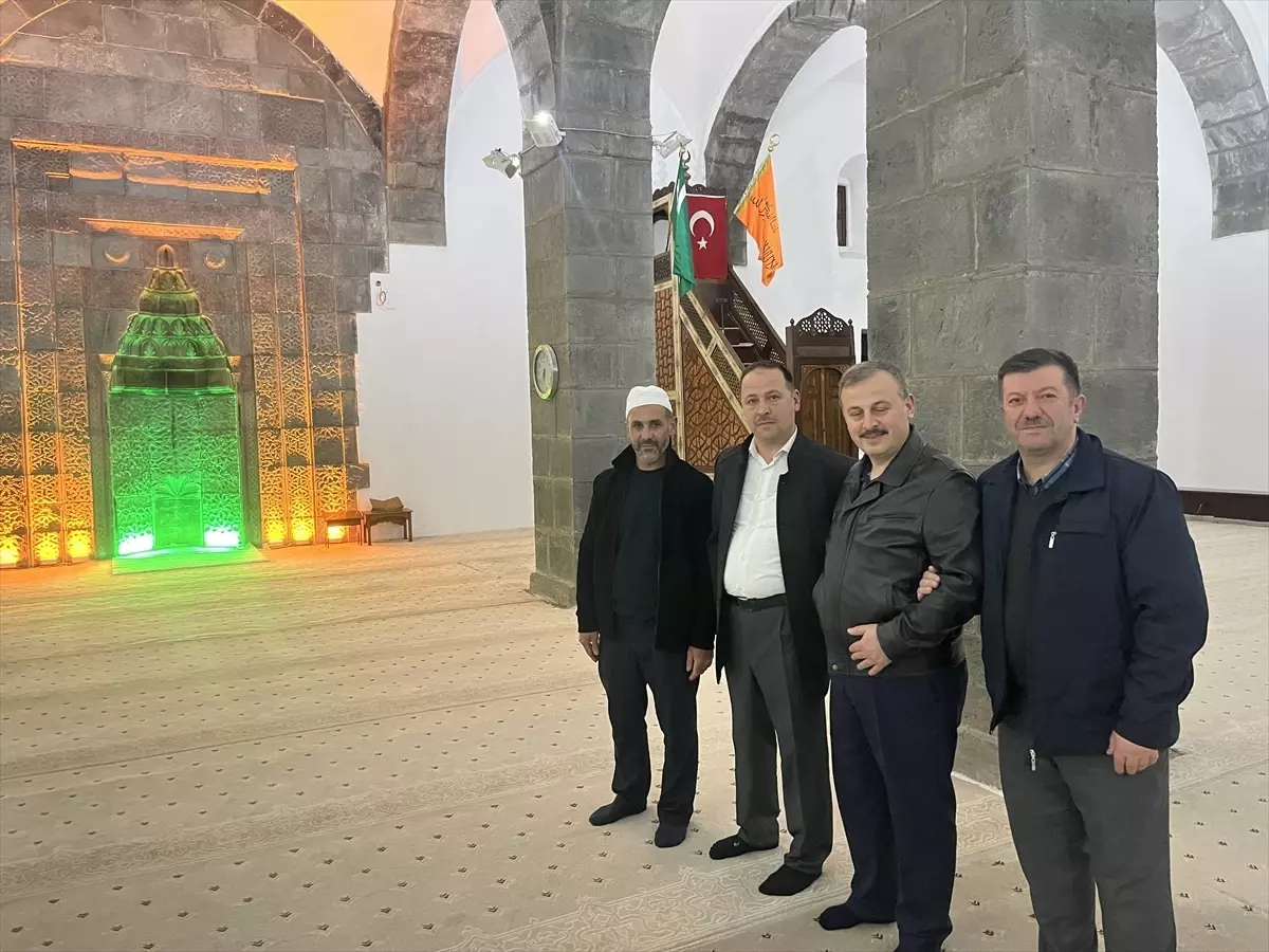 Niksar Ulu Camii'nin yeni görünümü