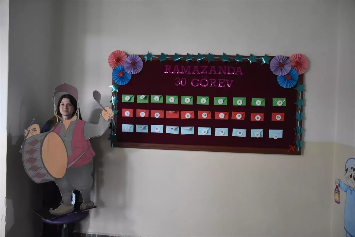 Karadeniz'in Dört Şehrinde Ramazan Coşkusu: Okullar Renkli Süslemelerle Donandı