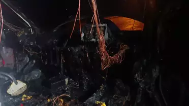 Amasya’da Ambulans Yangını: Hastalar Güvende Tahliye Edildi