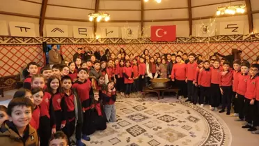 Çiğdem Aşı kutlaması