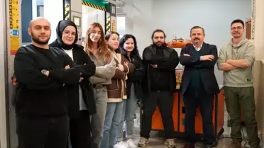 KBÜ Robot Kulübü, TÜBİTAK’tan 150 Bin Lira Destekle Projelerini Geliştiriyor