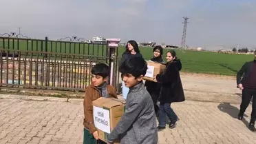 Mardin’in Artuklu İlçesinde 3 Okula 1.000 Kitap Bağışı