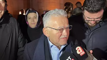 Kayseri'de 16. Yüzyıl Tasmakıran Camii Restorasyonu Tamamlandı, Ramazan’da İbadete Açıldı