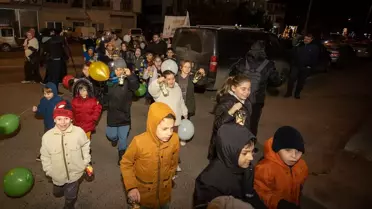 Sakarya ve Kocaeli'de Ramazan'ı Işıklarla Selamlayan Fener Alayı